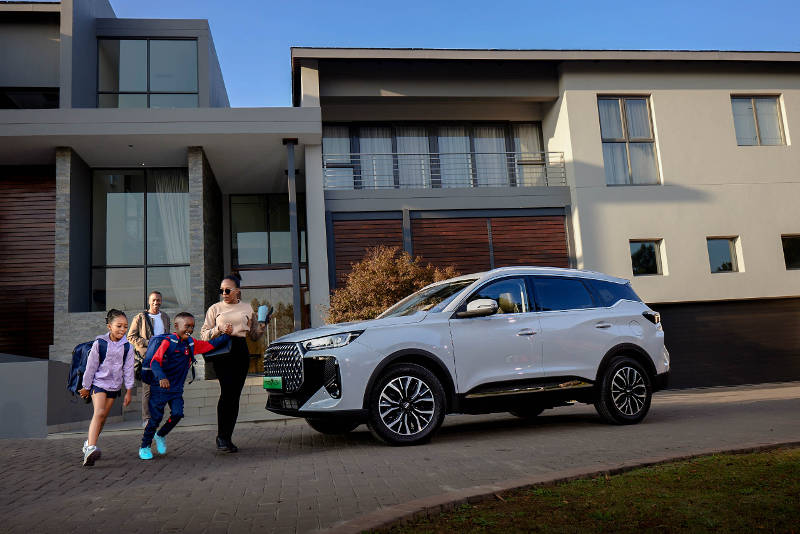 Chery Sandton and Cherry Northcliff Launch Tiggo Hybrid Range – DigiCars Drives Sustainable Mobility